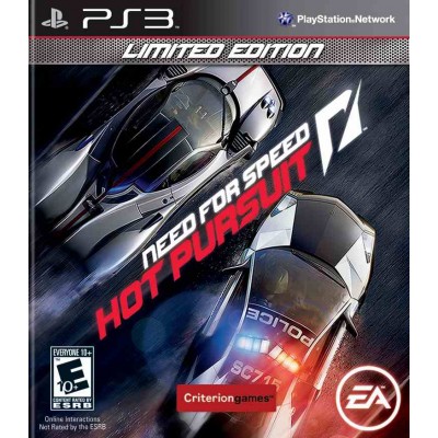 Need for Speed Hot Pursuit - Limited Edition [PS3, русская версия]